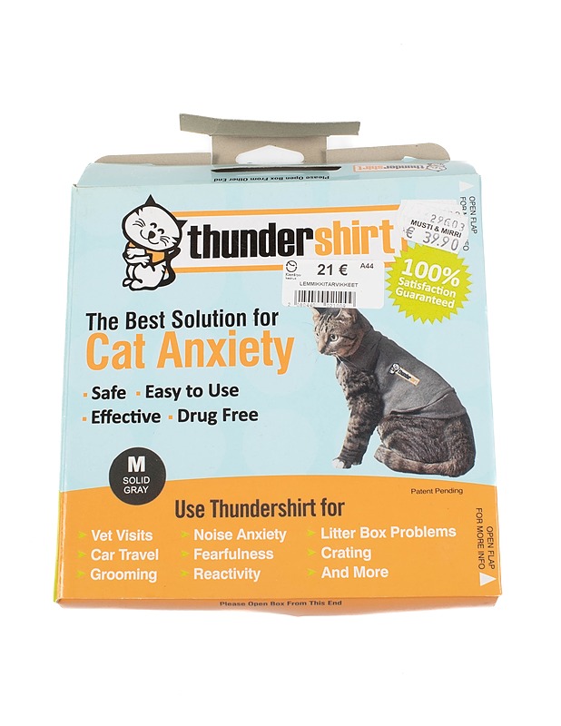 THUNDERSHIRT rauhoittava liivi kissoille - Lemmikkitarvikkeet - 10105420753 - 0