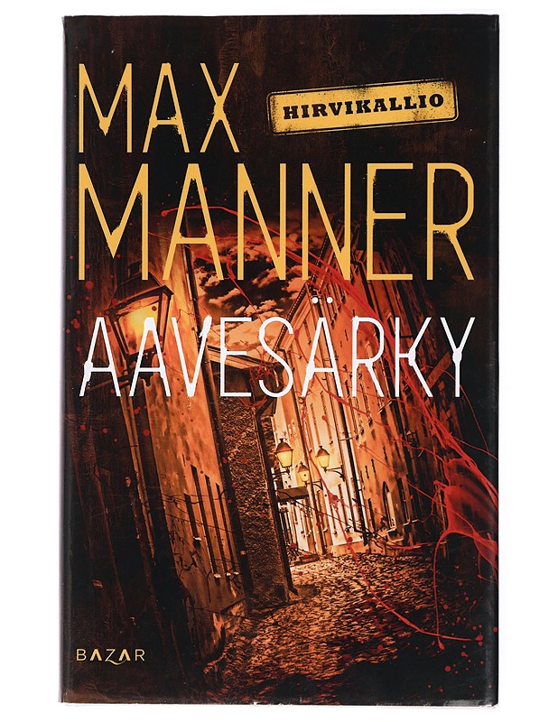 Aavesärky - Max Manner - Jännitys ja dekkarit - 10105420756 - 0