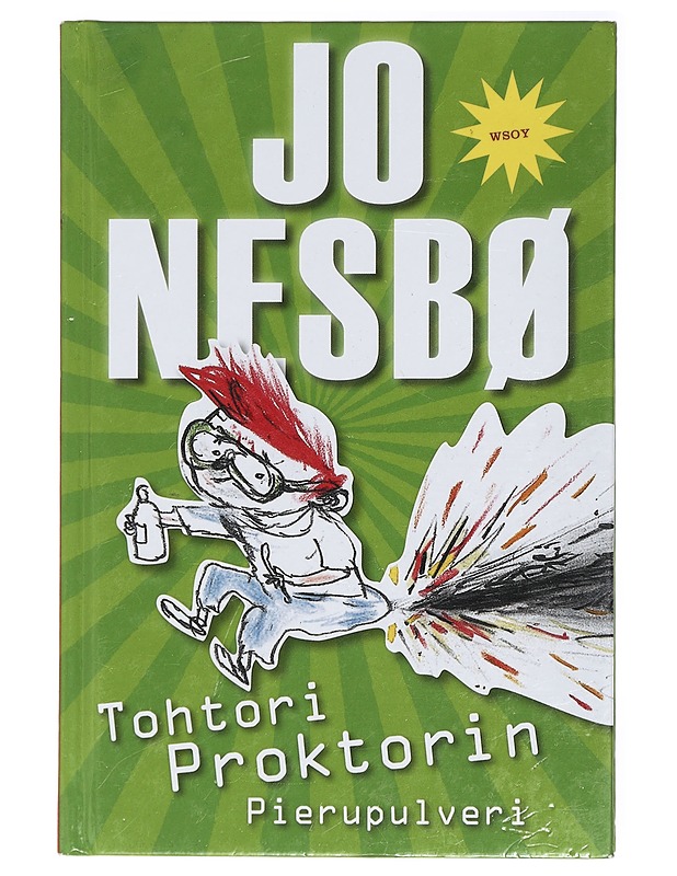Tohtori Proktorin pierupulveri - Nesbø, Jo - Lastenkirjat - 10105420759 - 0