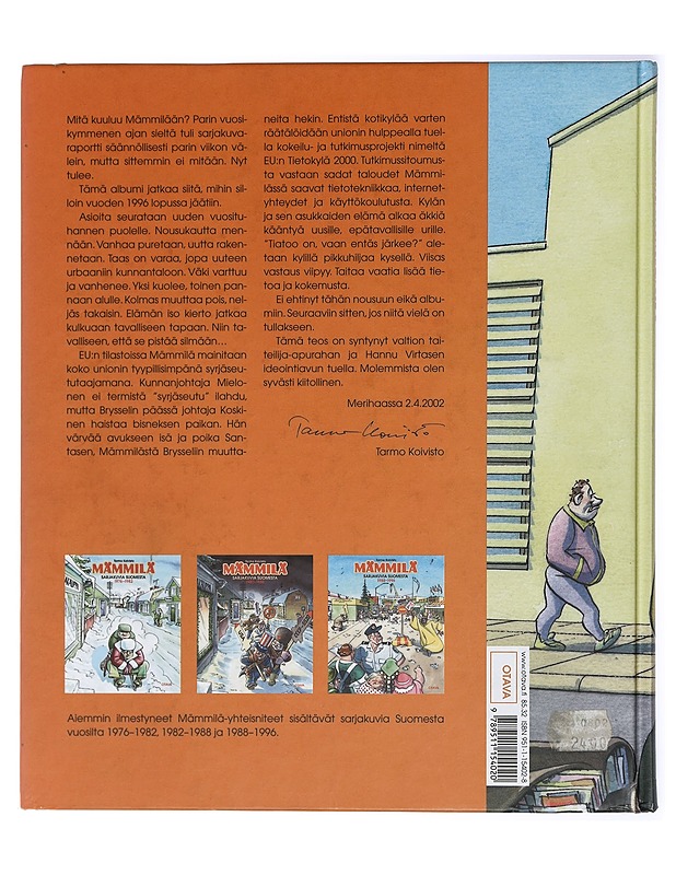 www.mammila.fi : sarjakuvia Suomesta - Koivisto, Tarmo - Sarjakuvat - 10105420762 - 1