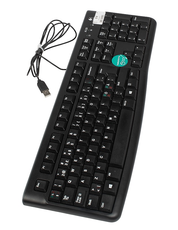 LOGITECH K120 näppäimistö - Tietokoneet - 10105420769 - 0