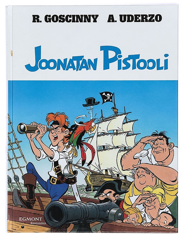 Joonatan Pistooli - Goscinny - Sarjakuvat - 10105420768 - 0