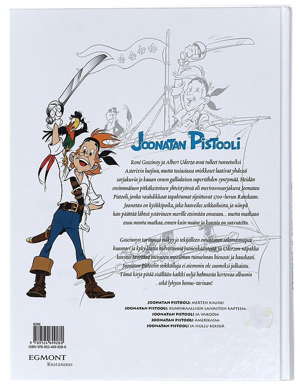 Joonatan Pistooli - Goscinny - Sarjakuvat - 10105420768 - 1