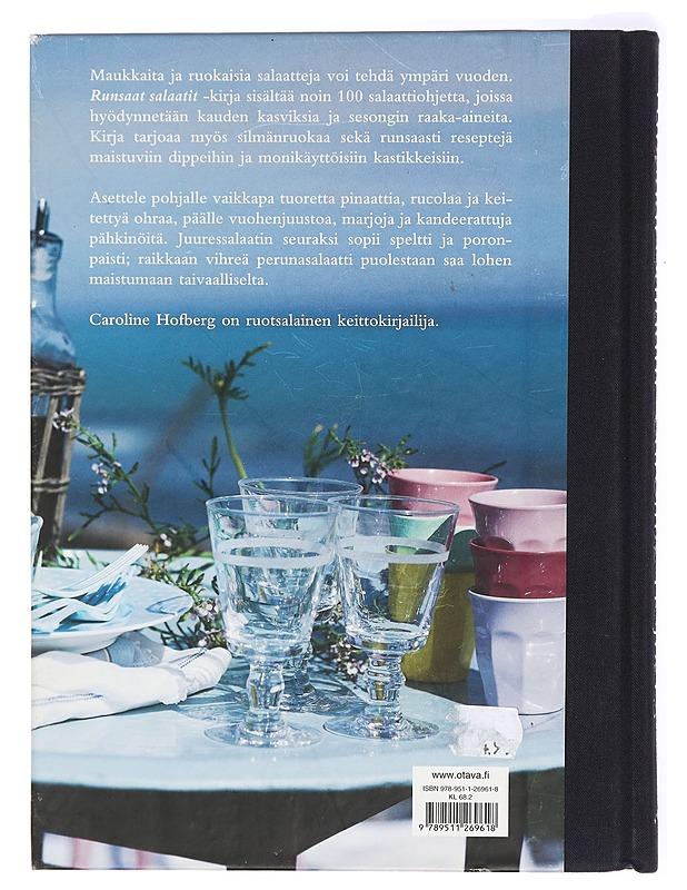 Runsaat salaatit - Hofberg, Caroline - Ruokakirjat - 10105420772 - 1