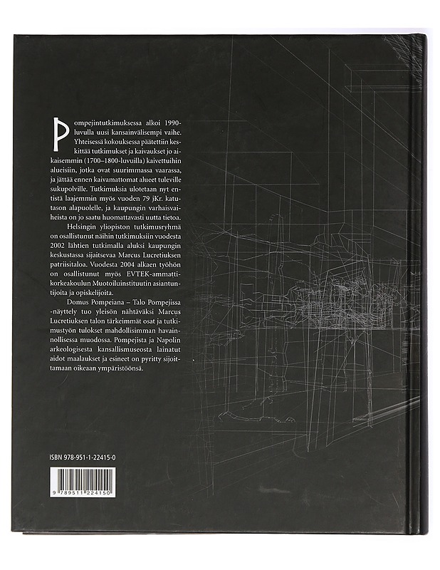 Domus Pompeiana : talo Pompejissa : näyttelykirja - Castrén, Paavo - Historiakirjat - 10105420779 - 1