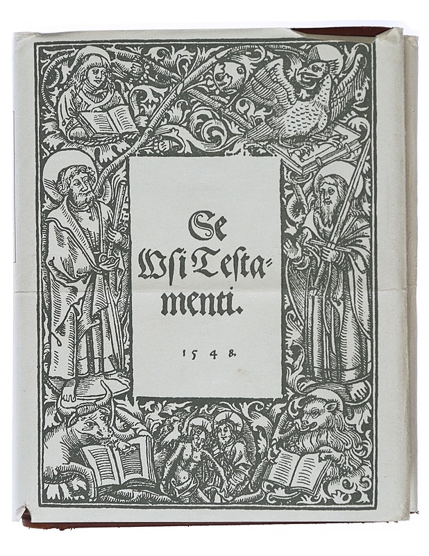 Mikael Agricolan Uusi Testamentti - Historiakirjat - 10105420796 - 0