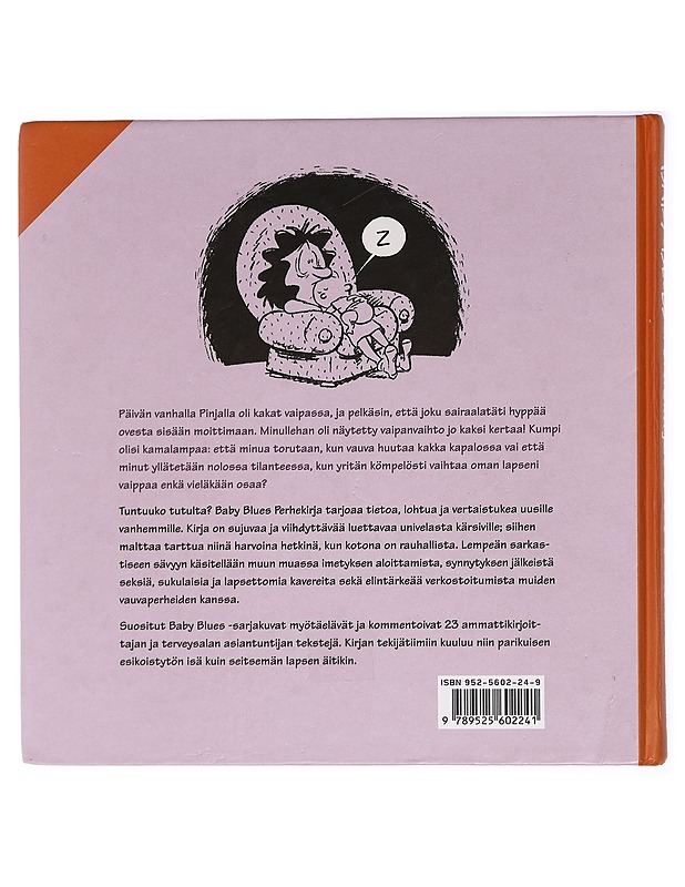 Baby blues : perhekirja - Supinen, Veera - Tietokirjat ja oppaat - 10105420780 - 1