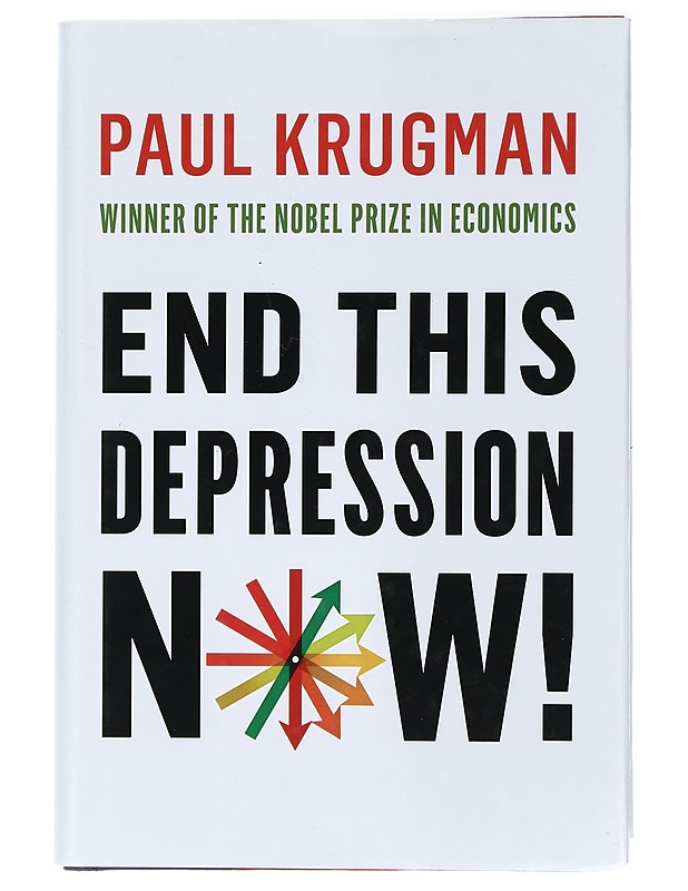 End this depression now! - Paul Krugman - Historiakirjat - 10105420790 - 0