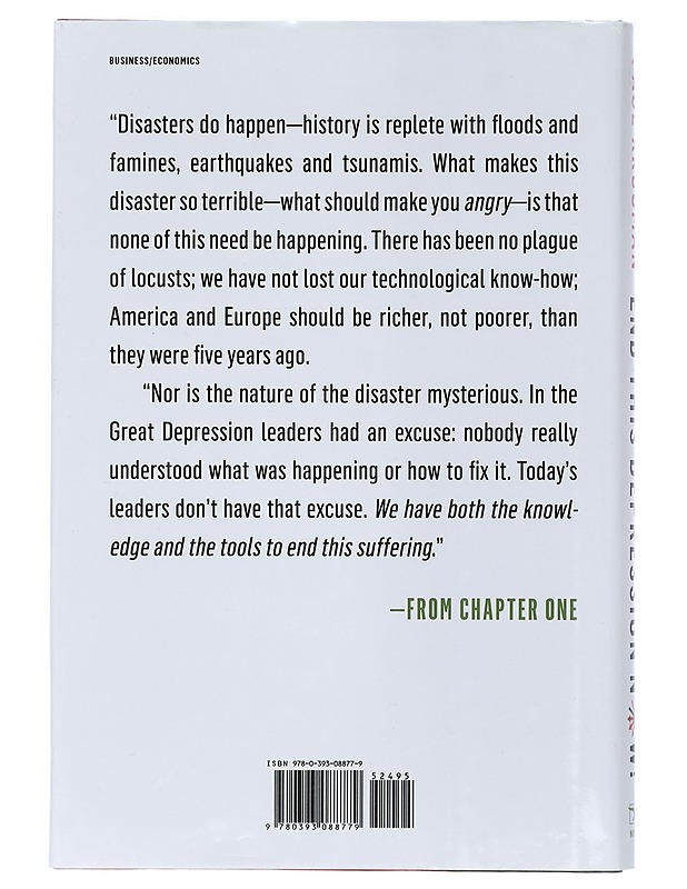 End this depression now! - Paul Krugman - Historiakirjat - 10105420790 - 1