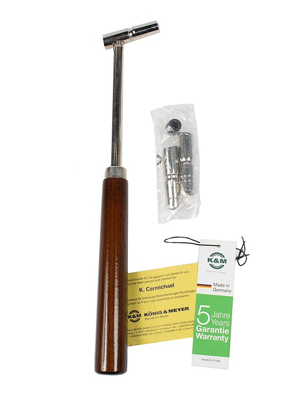 KÖNIG & MEYER viritysväännin - Muut urheiluvälineet ja vapaa-aika - 10105420793 - 0