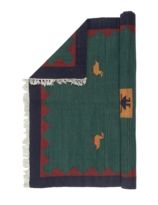 Villamatto (punareunuksilla), 120 X 182 cm - Matot - 10105420802 - 0