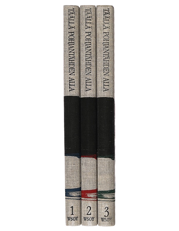 Täällä Pohjantähden alla 1-3 - Väinö Linna - Romaanit ja novellit - 10105420803 - 1