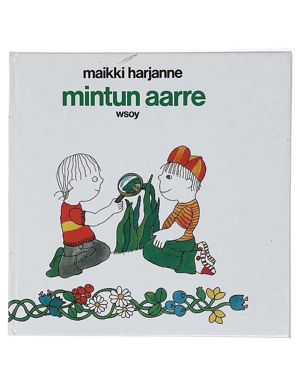 Mintun aarre - Maikki Harjanne - Lastenkirjat - 10105420805 - 0
