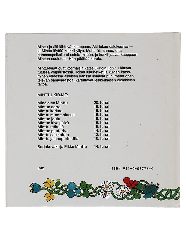 MINTTU KARKAA - MAIKKI HARJANNE - Lastenkirjat - 10105420808 - 1