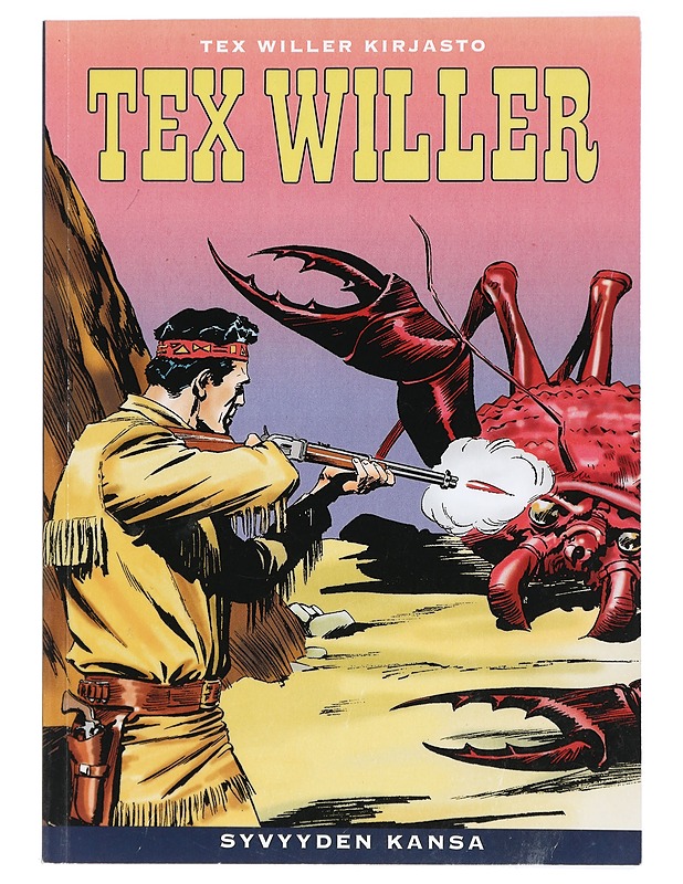 Syvyyden kansa - Bonelli, Gianluigi - Sarjakuvat - 10105420817 - 0