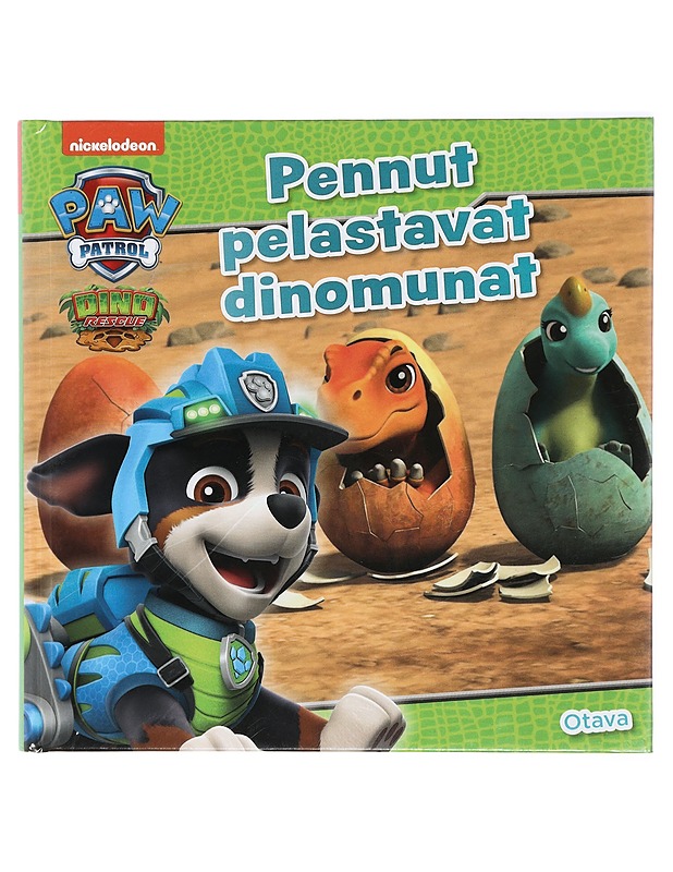 Pennut pelastavat dinomunat - Tiihonen, Tatu - Lastenkirjat - 10105420821 - 0
