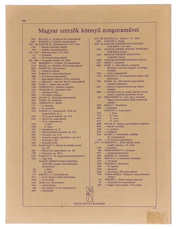 Szonatina gyüjtemény  zongorára : Sonatinensammlung  für Klavier  - H. Hofmann Vilma - Musiikki- ja elokuvakirjat - 10105420829 - 1