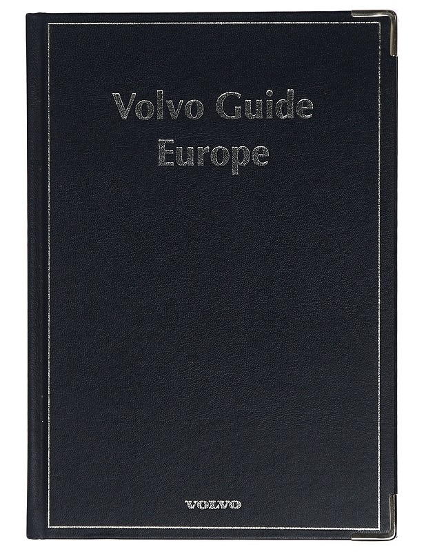 Volvo Guide Europe - Tietokirjat ja oppaat - 10105420830 - 0