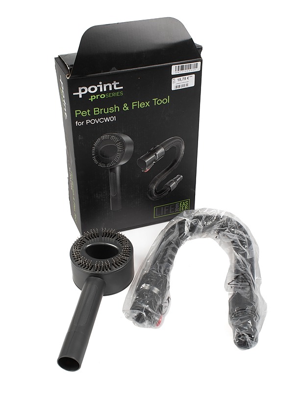 POINT ProSERIES Pet Brush & Flex Tool -lisävarustesarja, 2 osaa - Lemmikkitarvikkeet - 10105420832 - 0