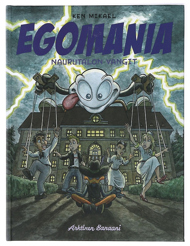 Naurutalon vangit - Mikael, Ken - Sarjakuvat - 10105420833 - 0