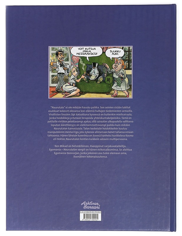 Naurutalon vangit - Mikael, Ken - Sarjakuvat - 10105420833 - 1