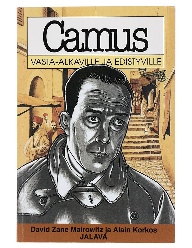 Camus vasta-alkaville ja edistyville - Mairowitz, David Zane - Sarjakuvat - 10105420842 - 0