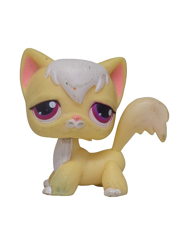 LITTLEST PET SHOP Angora kissa figuuri - Lasten lelut - 10105420845 - 0