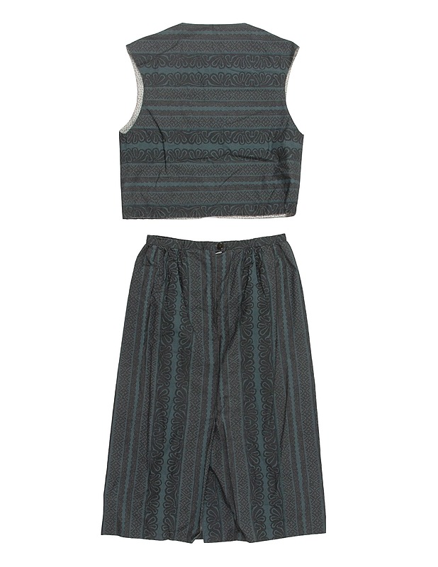 Kuviollinen liivi ja hame - Mekot ja hameet - 10105420863 - 1