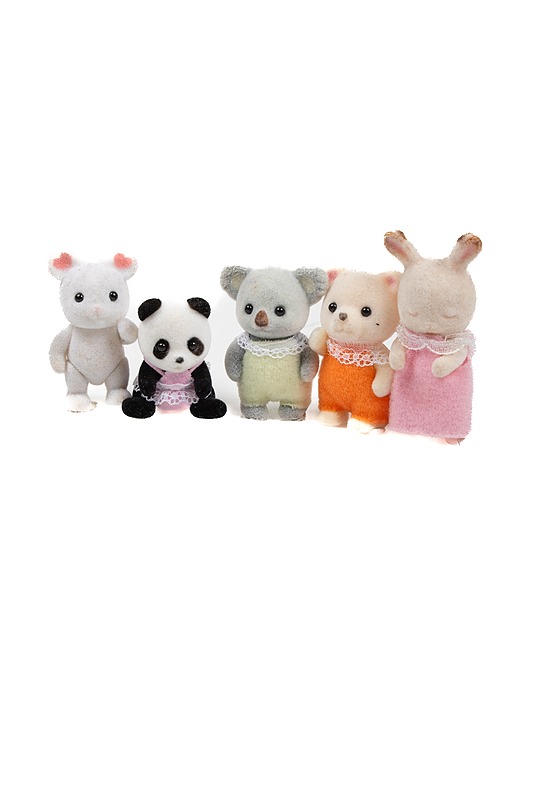 SYLVANIAN FAMILIES figuurisetti, 5 hahmoa - Lasten lelut - 10105420861 - 0