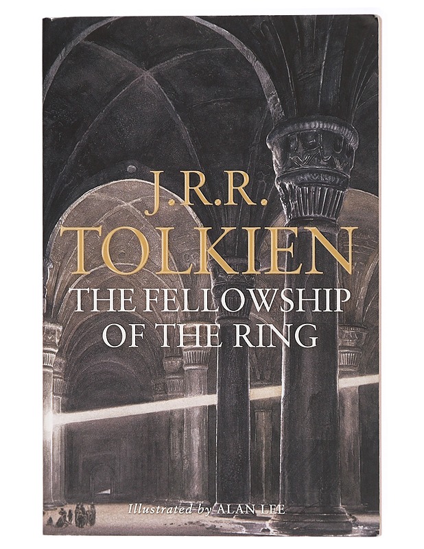 The lord of the rings. 1, The fellowship of the ring - Tolkien, J. R. R. - Romaanit ja novellit - 10105420864 - 0