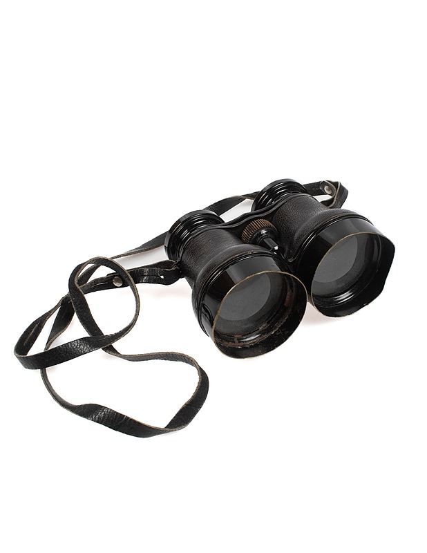 Kiikarit ja nahkakotelo - Muut urheiluvälineet ja vapaa-aika - 10105420872 - 1