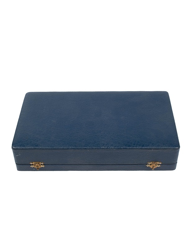 A. TILLANDER servettirengassarja, 12 kpl - Muut astiat - 10105420878 - 2