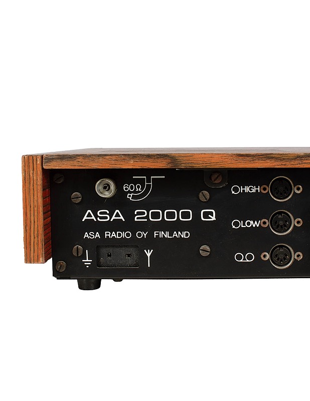 ASA 2000 Q stereoviritin - Audio - 10105420886 - 2