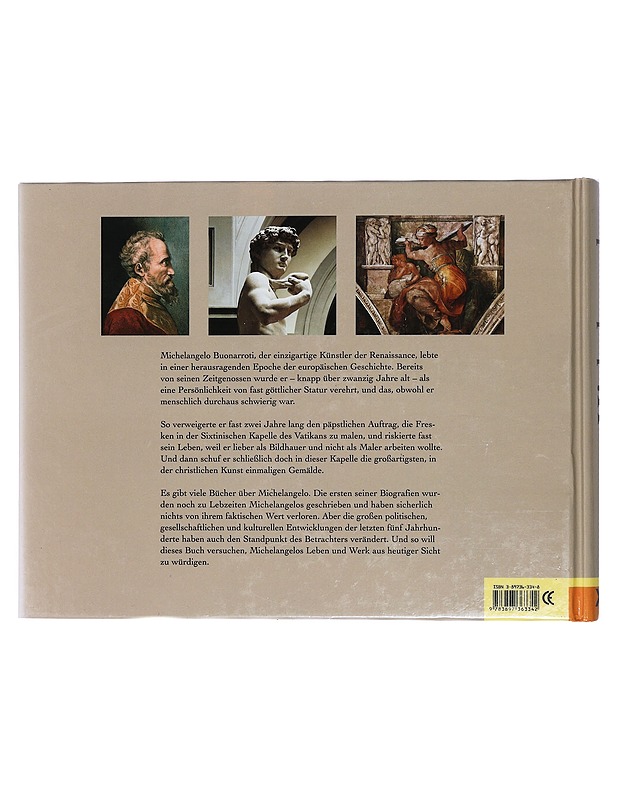 Michelangelo - Coppelstone, Trewin - Historiakirjat - 10105420890 - 1