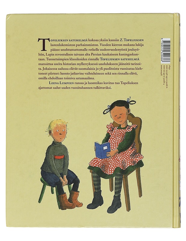 Topeliuksen satuhelmiä - Topelius, Zacharias - Lastenkirjat - 10105420888 - 1