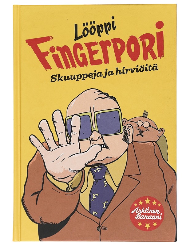 Pikku-Fingerpori. 7, Lööppi Fingerpori : skuuppeja ja hirviöitä - Jarla, Pertti - Sarjakuvat - 10105420893 - 0