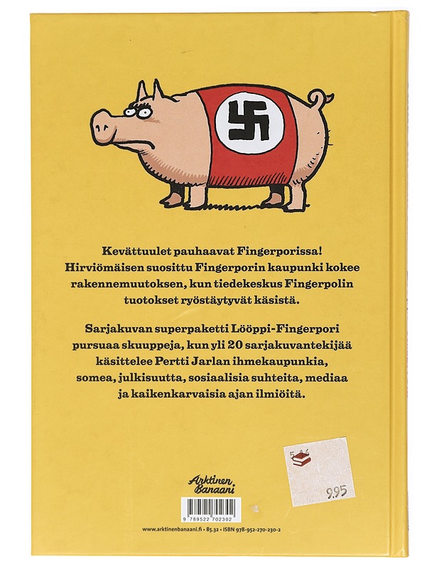 Pikku-Fingerpori. 7, Lööppi Fingerpori : skuuppeja ja hirviöitä - Jarla, Pertti - Sarjakuvat - 10105420893 - 1