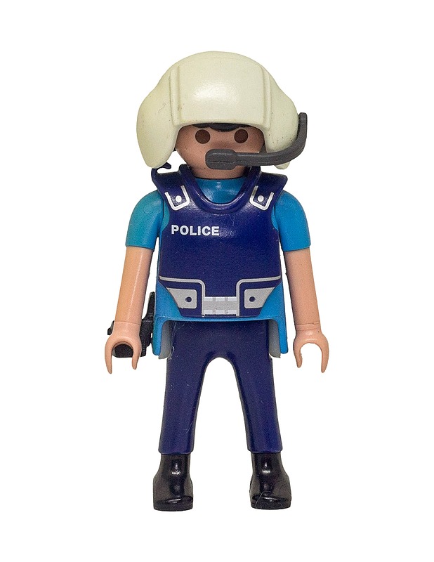 PLAYMOBIL poliisi figuuri - Lasten lelut - 10105420889 - 0