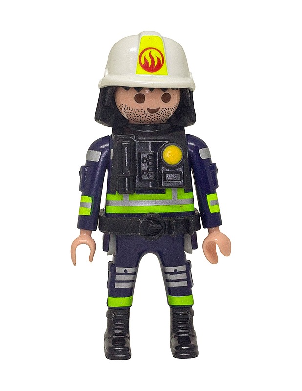 PLAYMOBIL palomies figuuri - Lasten lelut - 10105420899 - 0