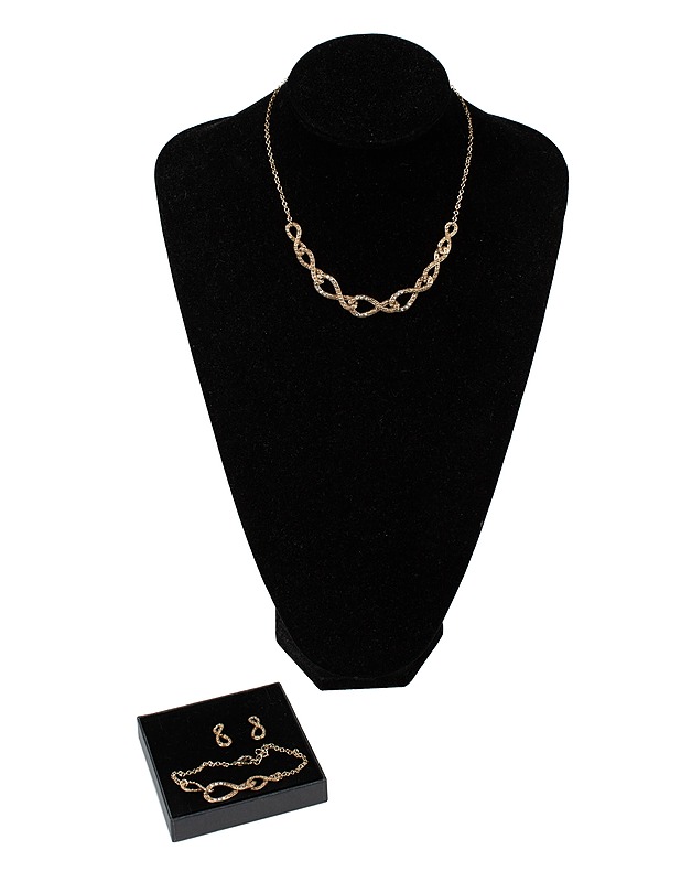 Kullanvärinen korusetti - Korut - 10105420906 - 0