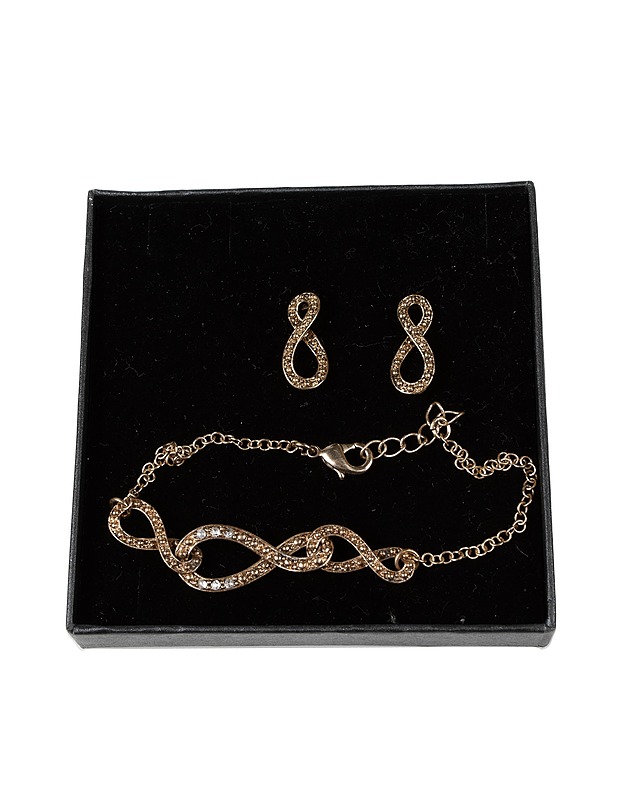 Kullanvärinen korusetti - Korut - 10105420906 - 2