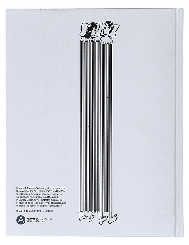 Sunday Sketching - Niemann, Christoph - Taide- ja kulttuurikirjat - 10105420915 - 1