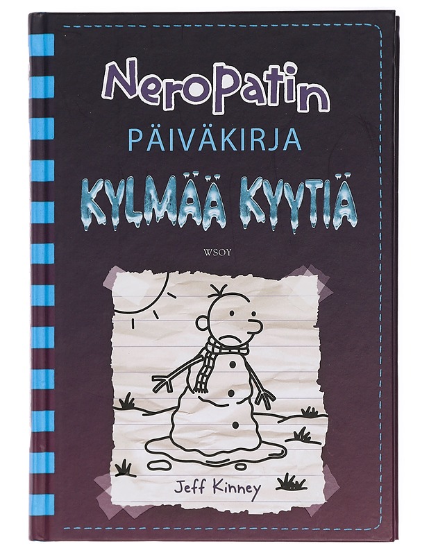 Neropatin päiväkirja. 13, Kylmää kyytiä - Kinney, Jeff - Nuorten kirjat - 10105420908 - 0
