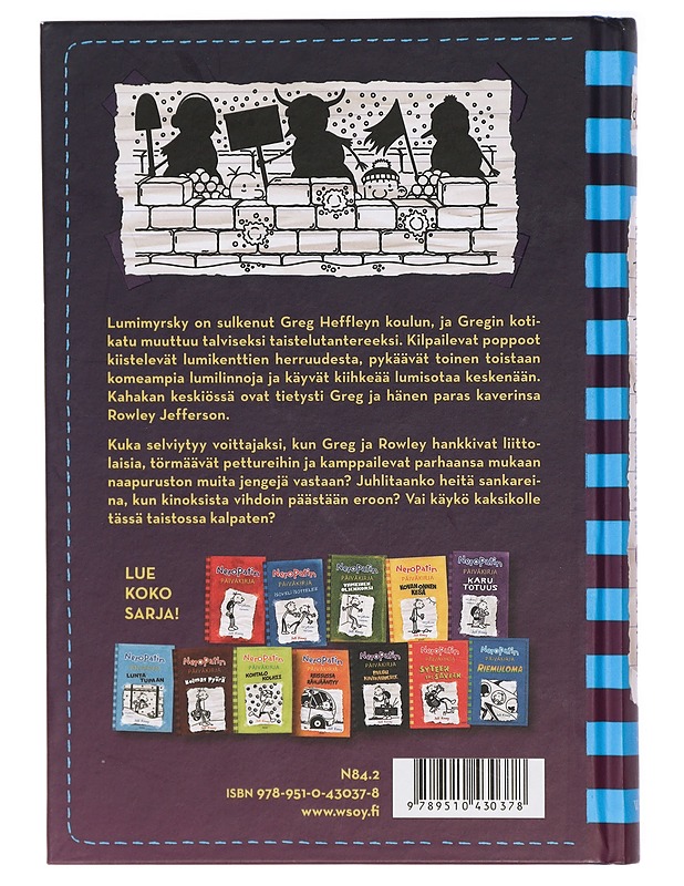 Neropatin päiväkirja. 13, Kylmää kyytiä - Kinney, Jeff - Nuorten kirjat - 10105420908 - 1