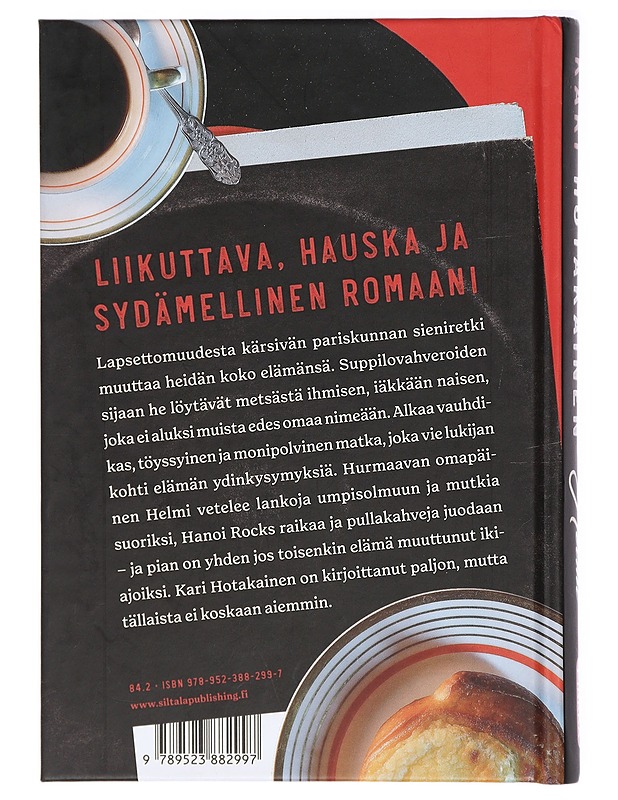 Helmi - Kari Hotakainen - Romaanit ja novellit - 10105420913 - 1