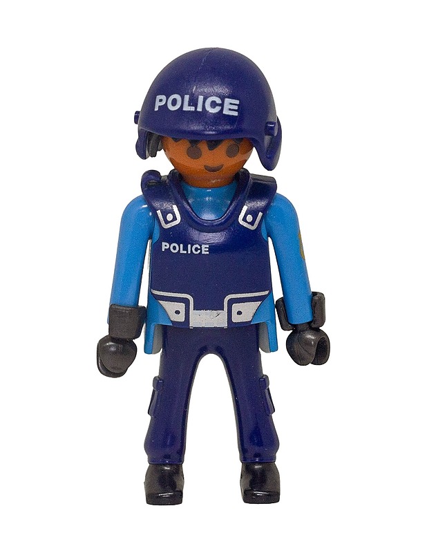 PLAYMOBIL poliisi figuuri - Lasten lelut - 10105420914 - 0