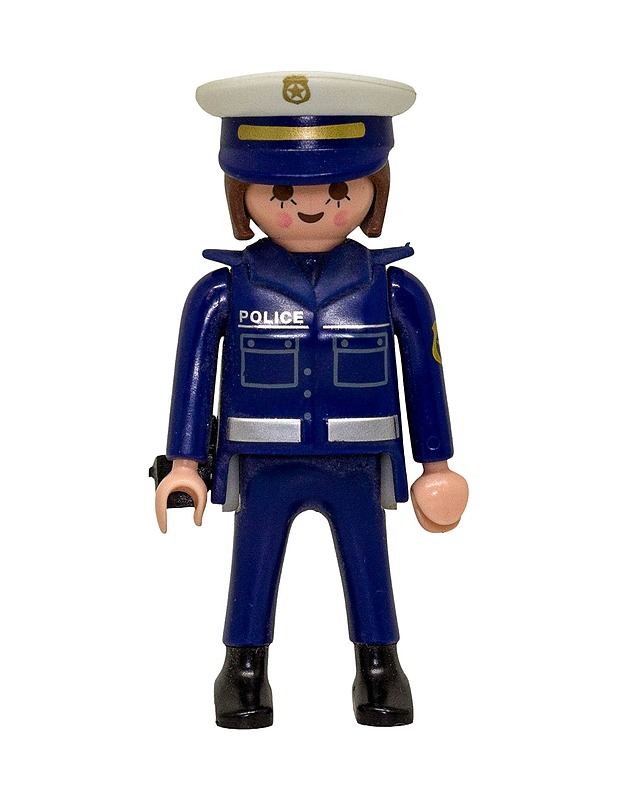 PLAYMOBIL poliisi figuuri - Lasten lelut - 10105420931 - 0