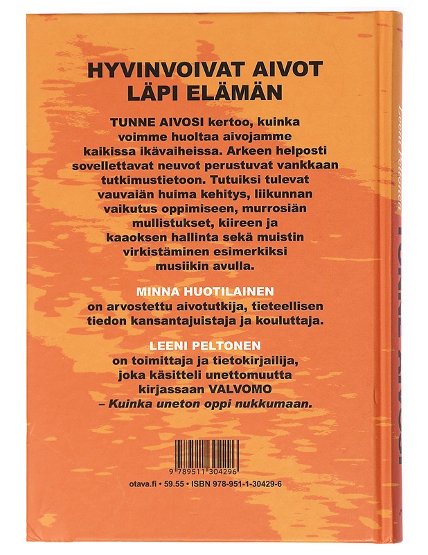 Tunne aivosi - Huotilainen, Minna - Kirja lahjaksi - 10105420933 - 1