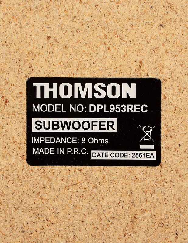 THOMSON DPL953REC kaiutinjärjestelmä - Audio - 10105420936 - 2