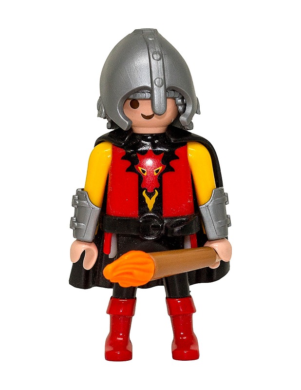 PLAYMOBIL lohikäärmeritari figuuri - Lasten lelut - 10105420934 - 0